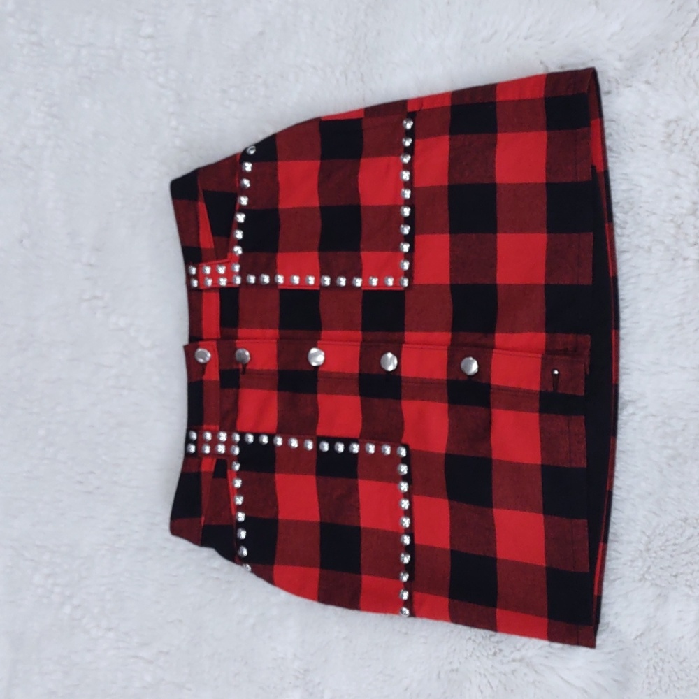 BAR lll MINI SKIRT. - Picture 3 of 13